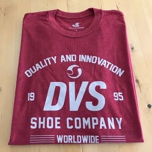 DVS Tee shirt New